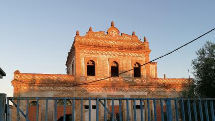 Antigua estación ferroviaria de Zafra 