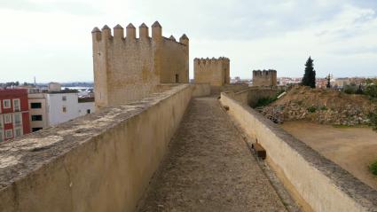 La Alcazaba de Badajoz es considerada la más extensa de Europa