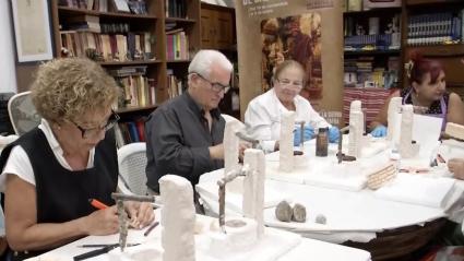 IV taller de belenes artesanales en Zafra