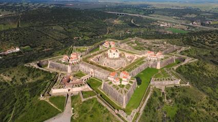Elvas es Patrimonio de la Humanidad por la UNESCO por su conjunto defensivo