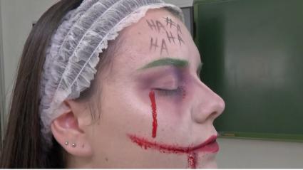Maquillaje terrorífico para Halloween