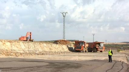 Obras de la A-58