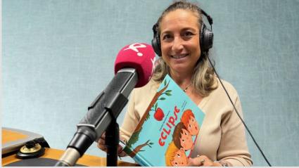 Soledad Serrano, autora de 'Eclipse'