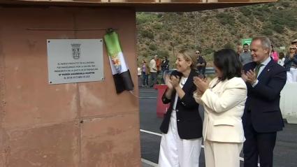 María Guardiola ha inaugurado el nuevo viaducto