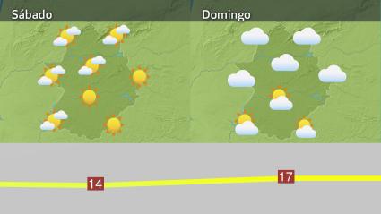 Mapa de previsión del 22 y 23 de noviembre