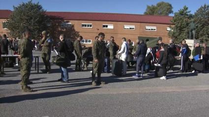 Alumnos se incorporan al CEFOT en Cáceres