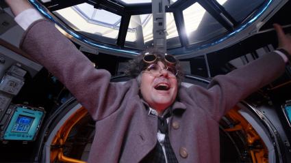 Dani Guirado en el espectaculo