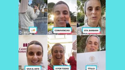 Imagen de la cuenta de Tik Tok de Maria Jesús Torrente