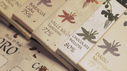 Tabletas de chocolate