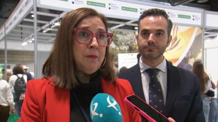 Consejera de Agricultura y Ganadería, Mercedes Morán.