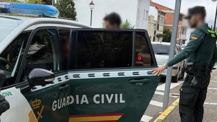 La Guardia Civil detiene a dos hombres por un robo cometido en Jerte