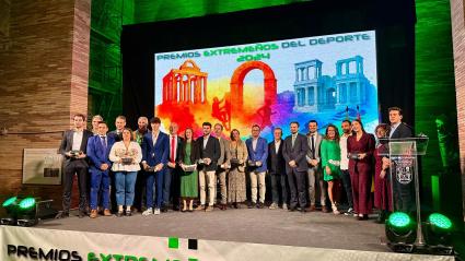PREMIOS EXTREMADURA DEL DEPORTE