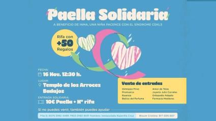 Cartel de la paellada