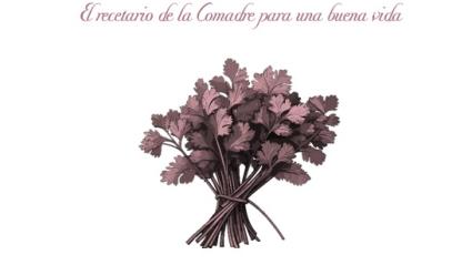 Portada del recetario de la comadre (ADHEX)