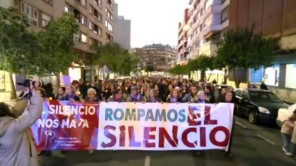 Manifestación del 25N en Badajoz