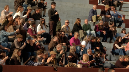 Familias de los novilleros, fin de curso escuela taurina, Juan Bazaga, Tierra de Toros, Canal Extremadura