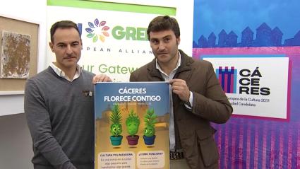 Presentación del proyecto Poliniza Cáceres 2031