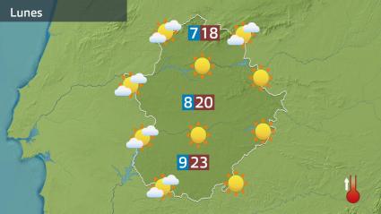 Mapa de previsión del 3 de noviembre