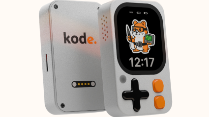 Kode Dot: el dispositivo para creadores, hackers y geeks