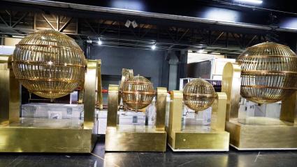 Los bombos del Sorteo de Navidad