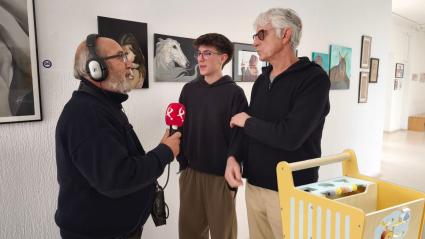 Un momento del supermercado