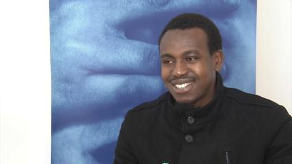 Abdoulaye Anass, usuario de ACCEM