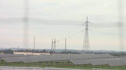 Planta fotovoltaica en Los Arenales, Cáceres