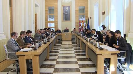 Pleno del Ayuntamiento de Cáceres el pasado 20 de noviembre de 2025