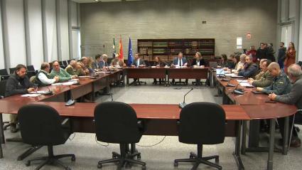 Reunión de la Junta con el Consejo Extremeño de Caza para prevenir la peste porcina africana