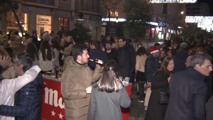 Extremeños celebrando la Tardebuena en la región