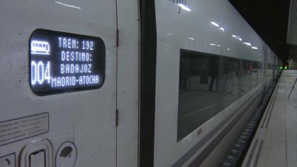 Nuevo servicio de conexión ferroviaria entre Cáceres y Badajoz