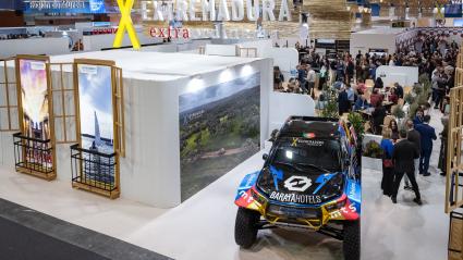 Pabellón Fitur 2026. Extremadura "Extraordinaria"