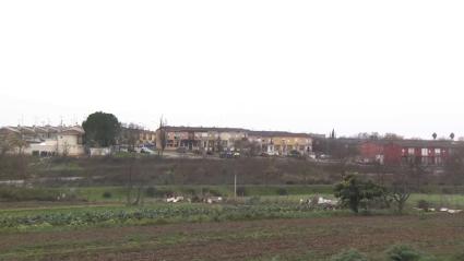 Barriada del Cerro de Reyes, en Badajoz