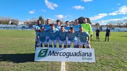 Una alineación del CF Trujillo esta temporada