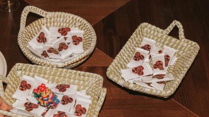 Gominolas en su blsa