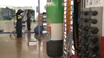 Gimnasio de Extremadura, al que los usuarios vuelven tras las navidades