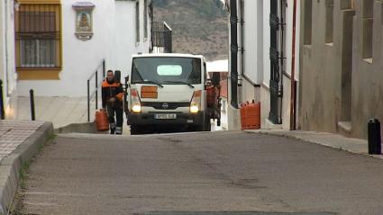 Reparto de bombonas en Alange el martes, 13 de enero