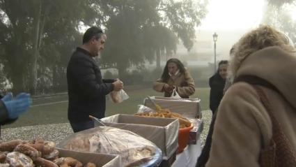 La romería de los Santos Mártires en Cáceres, el 18 de enero de 2026