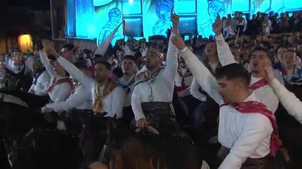 Celebración de La Encamisá de Navalvillar de Pela