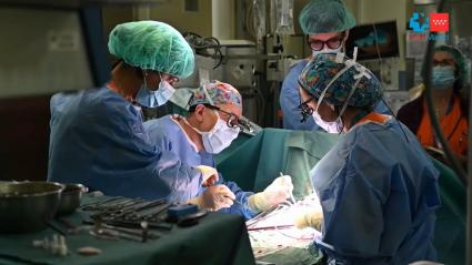 Trasplante realizado en la comunidad autónoma de Madrid