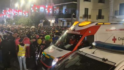 Dispositivo de Cruz Roja en Extremadura