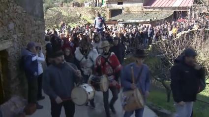 Celebración del carnaval hurdano en 2026