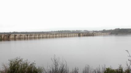 Situación del embalse Gabriel y Galán a principios de febrero de 2026