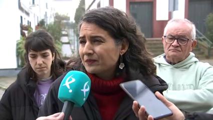 Irene de Miguel, portavoz de Unidas por Extremadura