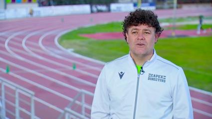 El director deportivo del Capex, José Ángel Rama
