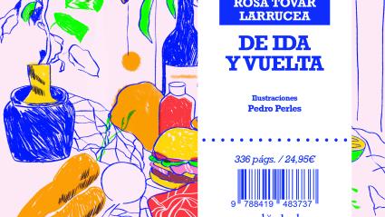 Portada del libro de Rosa Tovar: De ida y vuelta