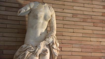 La diosa Venus se vestía y adornaba con joyas