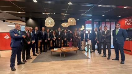 Foto de familia del Consejo de Administración de CEX Capital