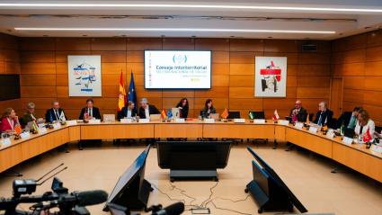 Pleno del Consejo Interterritorial del Sistema Nacional de Salud  en el Ministerio de Sanidad, a 27 de marzo de 2026