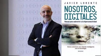 Javier Lorente y su libro